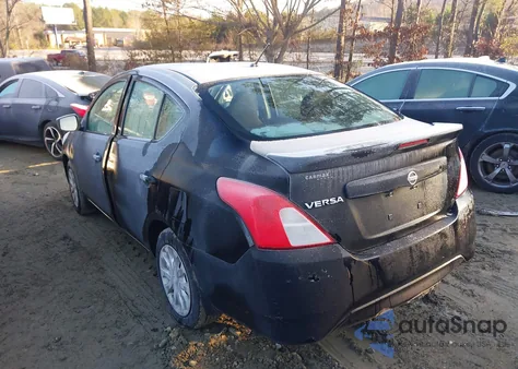 2017 Nissan Versa 1.6 S+ from USA, damaged, VIN 3N1CN7AP7HL880067